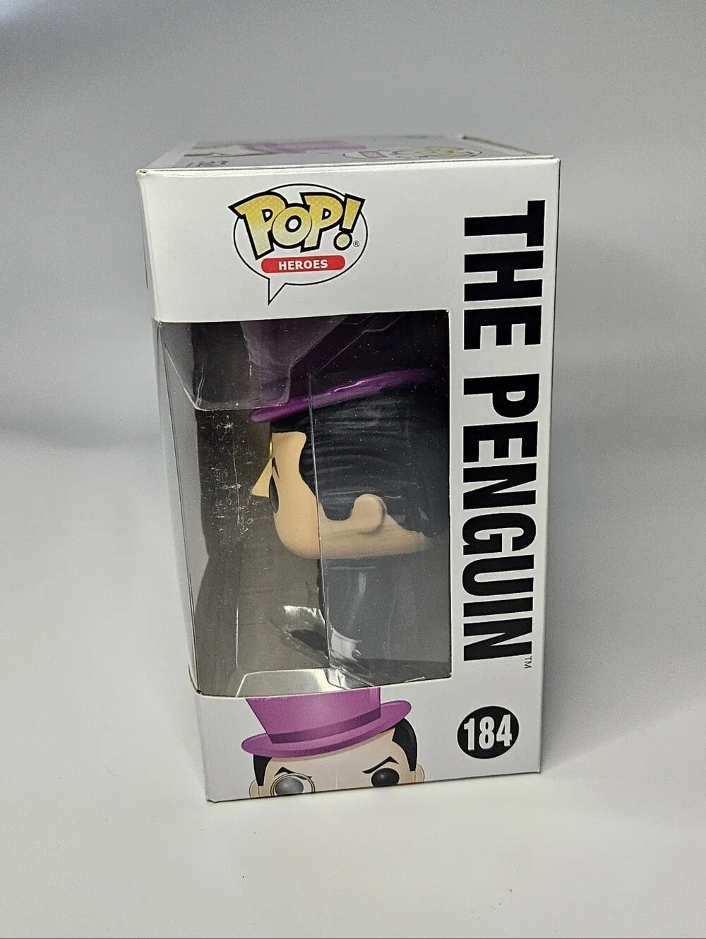 Funko Pop! DC Heroes Batman Classic TV Series The Penguin #184 Vinyl Figure